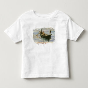 Henri de Toulouse-Lautrec fiskebåt, 1881 T-shirt