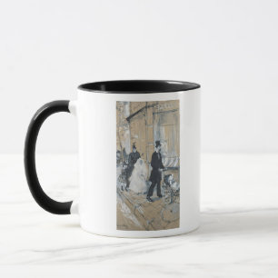 Henri de Toulouse-Lautrec första Mugg