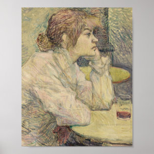 Henri De Toulouse Lautrec - Hangover (Suzanne) Poster