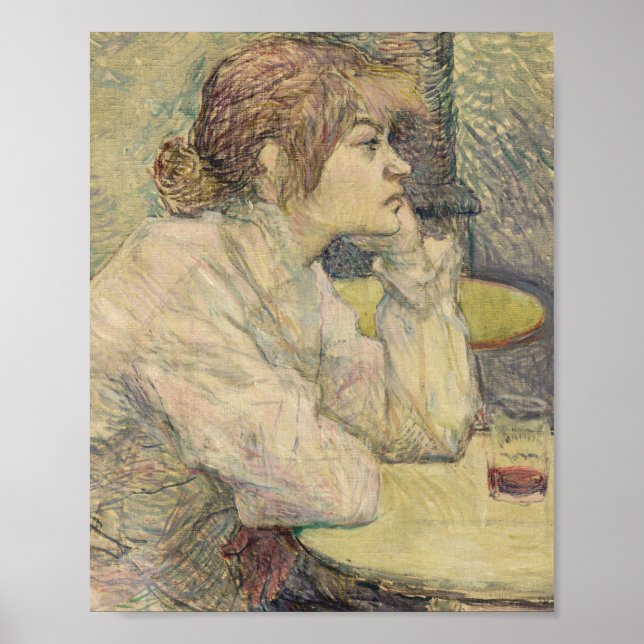 Henri De Toulouse Lautrec - Hangover (Suzanne) Poster (Framsidan)