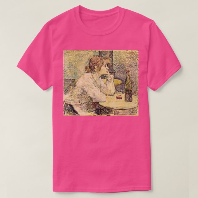 Henri De Toulouse Lautrec Hangover Suzanne Val T Shirt (Design framsida)