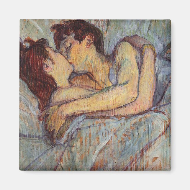Henri De Toulouse Lautrec - i ed Kiss Magnet (Framsidan)