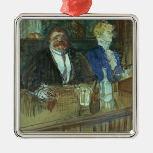 Henri de Toulouse-Lautrec i puben: TjockPren Julgransprydnad Metall