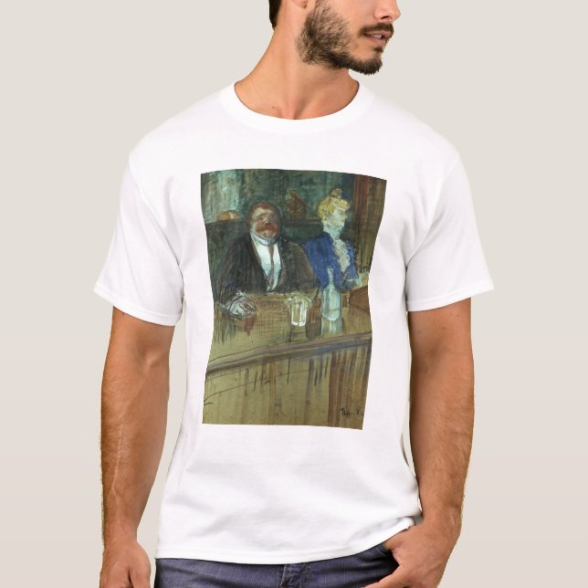 Henri de Toulouse-Lautrec | i puben: TjockPren Tee Shirt (Framsida)