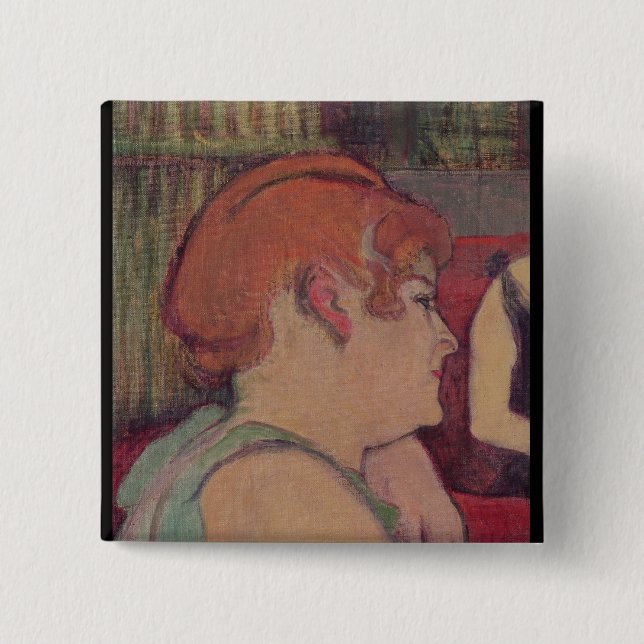 Henri de Toulouse-Lautrec | i salongen på Ruen Knapp (Framsida)