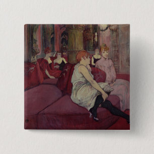 Henri de Toulouse-Lautrec i salongen på Ruen Knapp