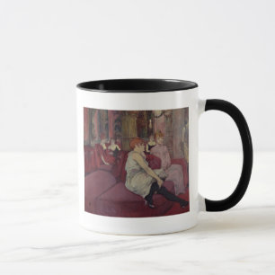 Henri de Toulouse-Lautrec   i salongen på Ruen Mugg