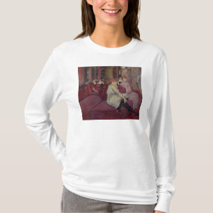 Henri de Toulouse-Lautrec   i salongen på Ruen T Shirt