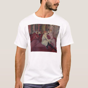 Henri de Toulouse-Lautrec i salongen på Ruen T Shirt