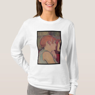 Henri de Toulouse-Lautrec   i salongen på Ruen T-shirt
