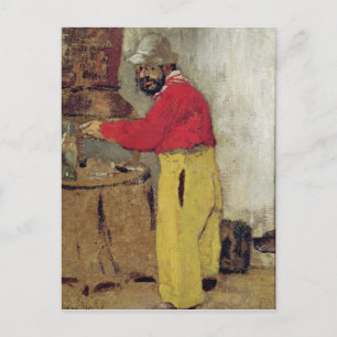 Henri de Toulouse-Lautrec i Villeneuve sur Vykort
