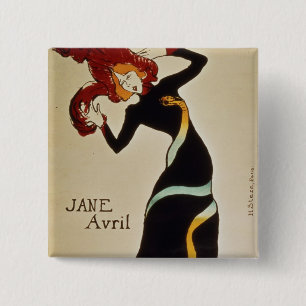 Henri de Toulouse-Lautrec Jane Avril 1899 Knapp