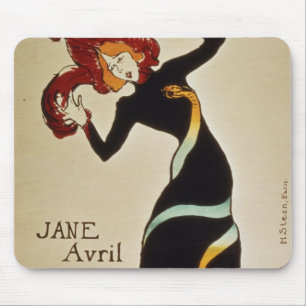 Henri de Toulouse-Lautrec Jane Avril 1899 Musmatta
