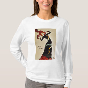 Henri de Toulouse-Lautrec Jane Avril 1899 Tee Shirt