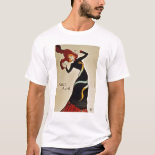 Henri de Toulouse-Lautrec Jane Avril 1899 Tee Shirt