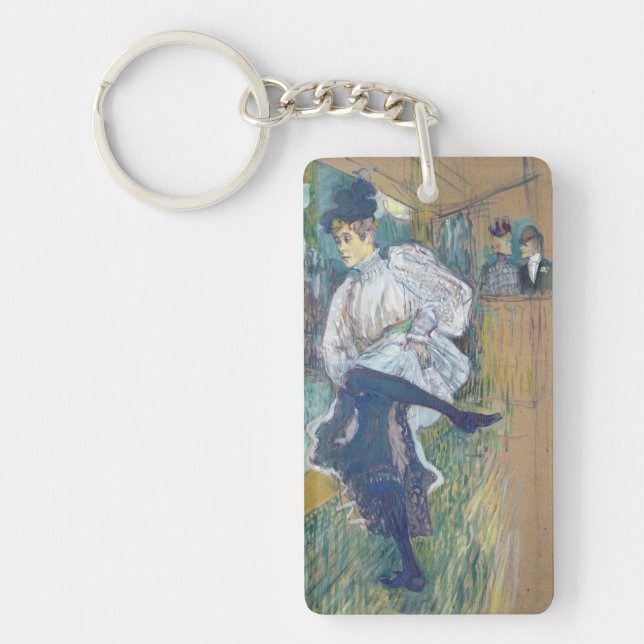 Henri de Toulouse-Lautrec | Jane Avril dans, c (Framsidan)