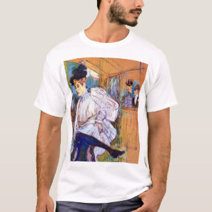 Henri de Toulouse Lautrec: Jane Avril dans Tee