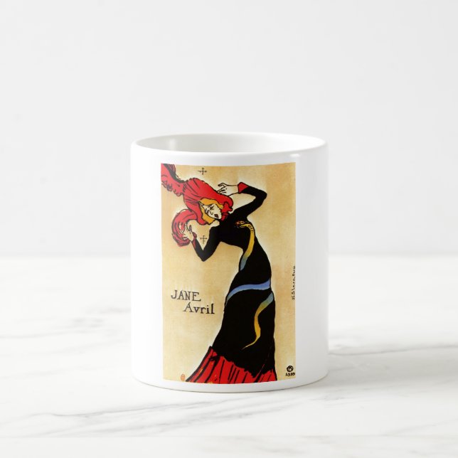 Henri de Toulouse-Lautrec Kaffemugg (Center)