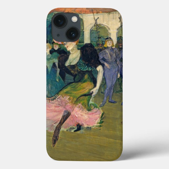 Henri de Toulouse-Lautrec | Karta: Magellans resa (Baksida)