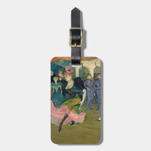 Henri de Toulouse-Lautrec karta: Magellans resa Bagagebricka