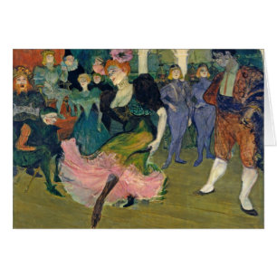 Henri de Toulouse-Lautrec karta: Magellans resa Hälsningskort