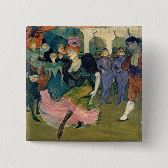 Henri de Toulouse-Lautrec | karta: Magellans resa Knapp (Framsida)