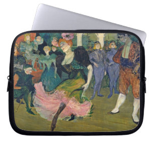Henri de Toulouse-Lautrec karta: Magellans resa Laptop Fodral