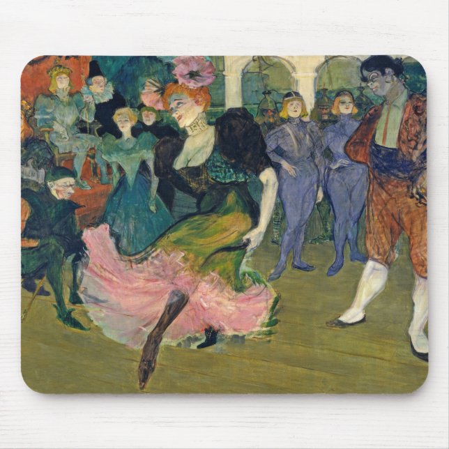 Henri de Toulouse-Lautrec | karta: Magellans resa Musmatta (Framsidan)