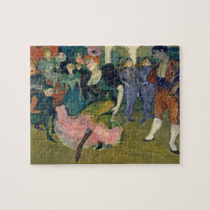 Henri de Toulouse-Lautrec karta: Magellans resa Pussel