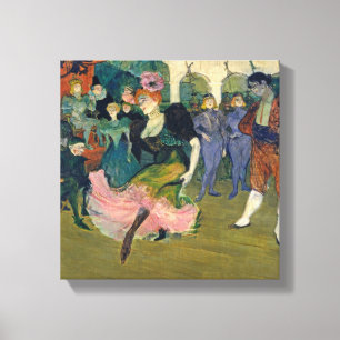 Henri de Toulouse-Lautrec Karta: Magellans voyag Canvastryck