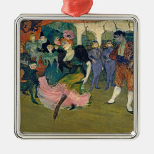 Henri de Toulouse-Lautrec Karta: Magellans voyag Julgransprydnad Metall