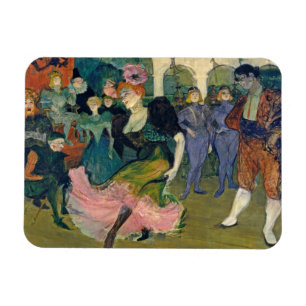 Henri de Toulouse-Lautrec Karta: Magellans voyag Magnet