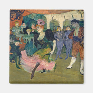 Henri de Toulouse-Lautrec Karta: Magellans voyag Magnet