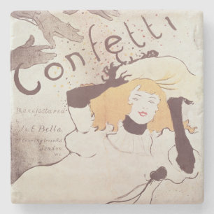 Henri de Toulouse-Lautrec Konfetti 1893 Stenunderlägg