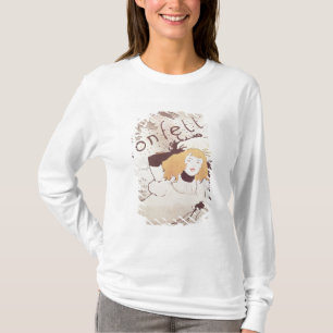 Henri de Toulouse-Lautrec Konfetti 1893 T-shirt