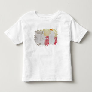 Henri de Toulouse-Lautrec   Kvinnor i böjd, profil T-shirt