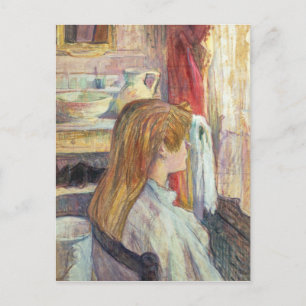 Henri de Toulouse-Lautrec Kvinnor i fönstret, 1 Vykort