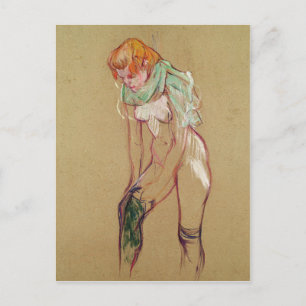 Henri de Toulouse-Lautrec Kvinnor som fyller upp Vykort