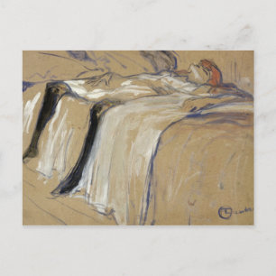 Henri de Toulouse-Lautrec Kvinnor som ljuger på Vykort