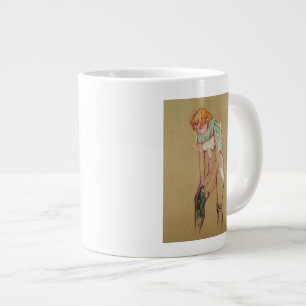 Henri de Toulouse-Lautrec  Kvinnor som plockar upp Jumbo Mugg