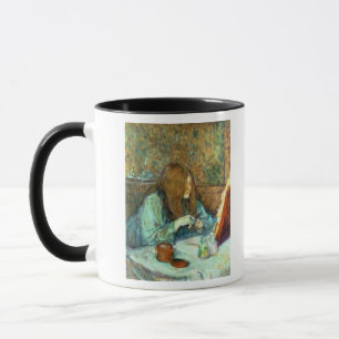 Henri de Toulouse-Lautrec   madam Poupoule på Mugg