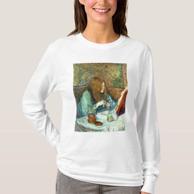 Henri de Toulouse-Lautrec | madam Poupoule på Tee Shirt (Framsida)