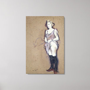 Henri de Toulouse-Lautrec   Medicinsk inspektion Canvastryck