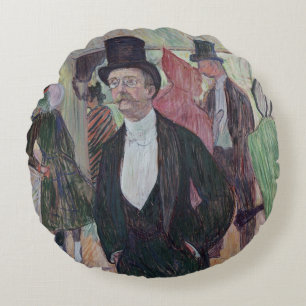 Henri de Toulouse-Lautrec   Monsieur Fourcade, 188 Rund Kudde