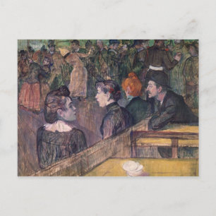 Henri de Toulouse-Lautrec Moulin de la Ga Vykort