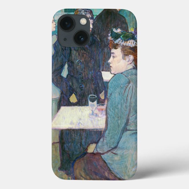 Henri de Toulouse-Lautrec | Moulin de la Galette (Baksida)