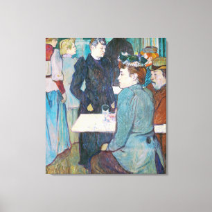 Henri de Toulouse-Lautrec   Moulin de la Galette Canvastryck