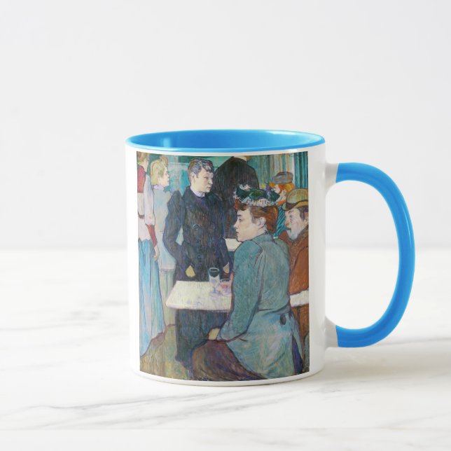 Henri de Toulouse-Lautrec | Moulin de la Galette Mugg (Höger)