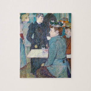 Henri de Toulouse-Lautrec Moulin de la Galette Pussel