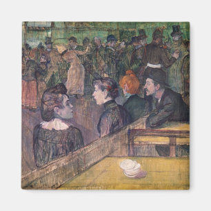Henri de Toulouse-Lautrec på Moulinen de la Ga Magnet